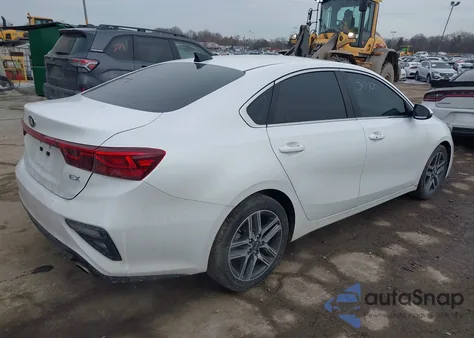 2021 Kia Forte Ex из США, поврежденный, VIN 3KPF54AD1ME284840